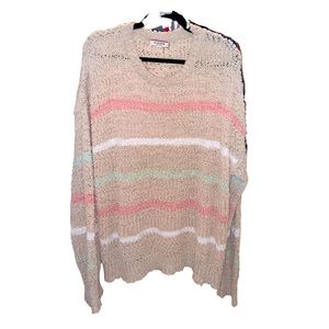 Andre by Unit Striped Sweater